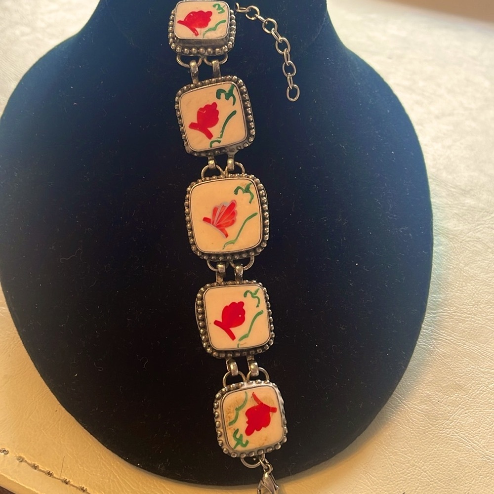 #Pieces of China Bracelet